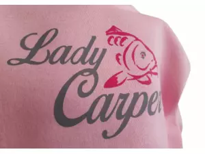 R-SPEKT Dětská mikina s kapucí Lady Carper pink