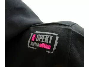 R-SPEKT Mikina s kapucí Lady Carper black