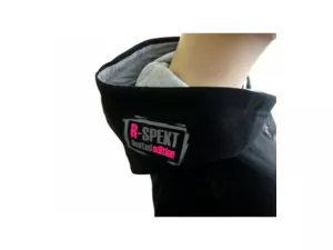 R-SPEKT Mikina s kapucí Lady Carper black