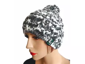 R-SPEKT Kulich Fluffy beanie šedý