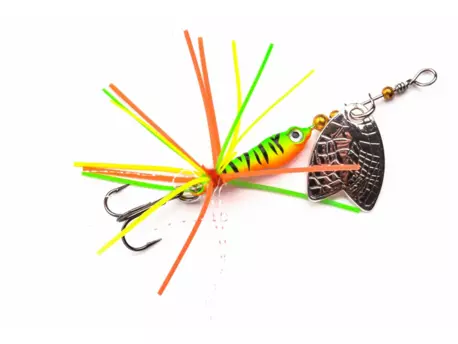 SPRO Larva Mayfly Micro Spinner 5cm 4g VÝPRODEJ