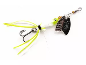 SPRO Larva Mayfly Micro Spinner 5cm 4g VÝPRODEJ