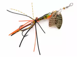 SPRO Larva Mayfly Micro Spinner 5cm 4g VÝPRODEJ