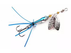 SPRO Larva Mayfly Micro Spinner 5cm 4g VÝPRODEJ