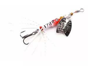 SPRO Larva Mayfly Micro Spinner 5cm 4g VÝPRODEJ