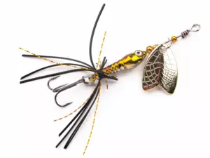 SPRO Larva Mayfly Micro Spinner 5cm 4g VÝPRODEJ