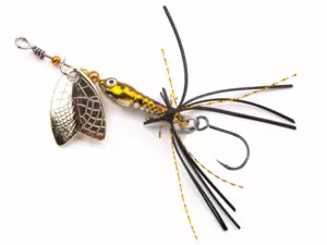 SPRO Larva Mayfly Micro Spinner 5cm 4g VÝPRODEJ