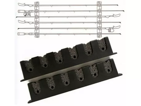 SPRO Držák prutů na zeď Wall Rod Rack Horizontal