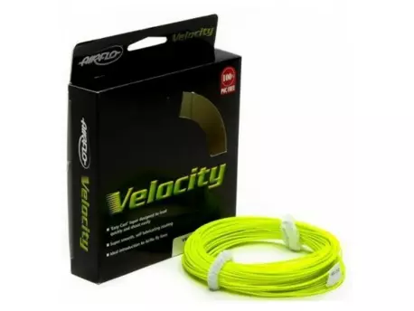 AIRFLO Muškařská šňůra Velocity Floating WF 25m