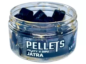 LK Baits Pelety v dipu Játra 12mm, 60g