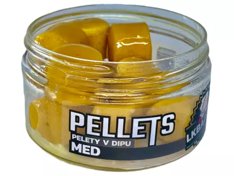 LK Baits Pelety v dipu Med 17mm, 60g