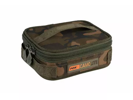 Fox Pouzdro Camolite Rigid Lead & Bits Bag Compact VÝPRODEJ