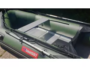 BOAT007 CMD 360 PRO - nafukovací člun - ZELENÝ