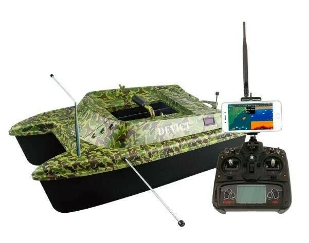 DEVICT Zavážecí loďka Catamaran Fishing robot VÝPRODEJ