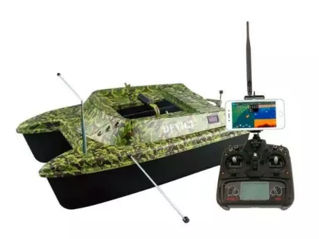 DEVICT Zavážecí loďka Catamaran Fishing robot VÝPRODEJ
