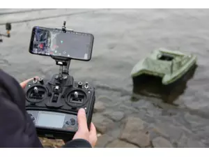 DEVICT Zavážecí loďka Catamaran Fishing robot VÝPRODEJ