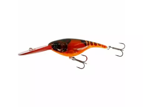 Westin Wobler BabyBite DR Crankbait 6,5cm 13g Floating 3D Fire Craw