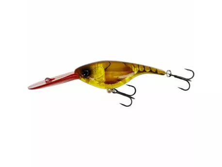 Westin Wobler BabyBite DR Crankbait 6,5cm 13g Floating Clear Brown Craw