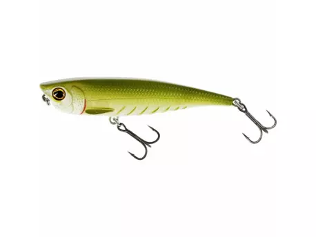 Westin: Wobler Spot-On Top Walker 10cm 15g Floating Green Minnow VÝPRODEJ