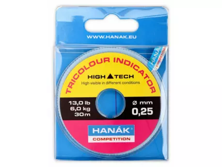 HANÁK Competition Tricolour Indicator Line 30 m