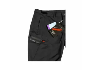 Westin Kalhoty W6 Rain Pants Steel Black VÝPRODEJ