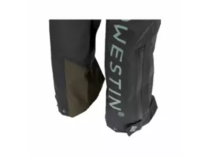 Westin Kalhoty W6 Rain Pants Steel Black VÝPRODEJ