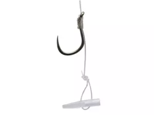 Drennan Hotový Návazec Power Pushstop Barbless- háček č.16- 0,18mm- 2,72kg