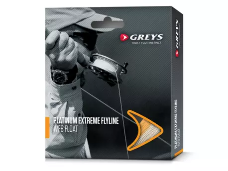 Muškařská šňůra Greys Platinum Extreme WF INT 7 VÝPRODEJ