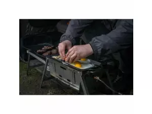 RidgeMonkey Tác Grilla BBQ Hotplate