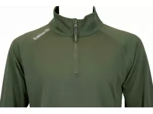 Trakker Products Trakker Triko s dlouhým rukávem - Half Zip Top with UV Sun Protection