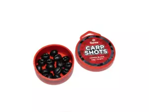 Garda Carp Shots - Carp Shots camou black 1,6g 15ks