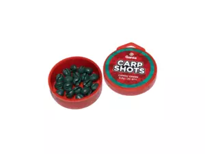 Garda Carp Shots - Carp Shots camou green 0,9g 20ks