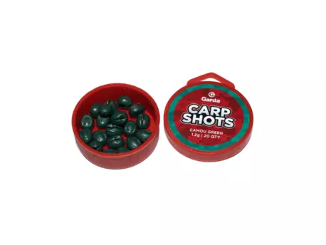 Garda Carp Shots - Carp Shots camou green 1,2g 20ks