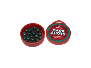 Garda Carp Shots - Carp Shots camou green 1,2g 20ks