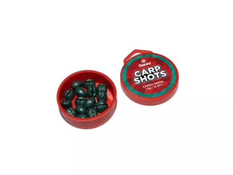 Garda Carp Shots - Carp Shots camou green 1,6g 15ks