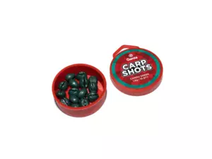 Garda Carp Shots - Carp Shots camou green 1,6g 15ks