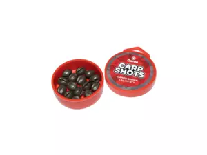 Garda Carp Shots - Carp Shots camou brown 1,6g 15ks