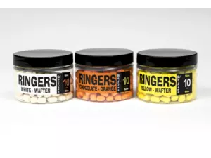 RINGERBAITS LTD Ringers - Slim Chocolate Wafters 10mm oranžová 70g