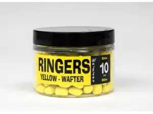 RINGERBAITS LTD Ringers - Slim Chocolate Wafters 10mm žlutá 70g