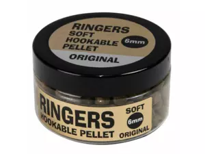 RINGERBAITS LTD Ringers - Měkčené pelety Soft Hook pellets 6mm F1 sweet 65g