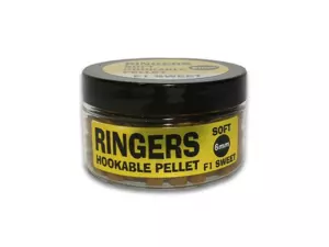 RINGERBAITS LTD Ringers - Měkčené pelety Soft Hook pellets 6mm Natural 65g