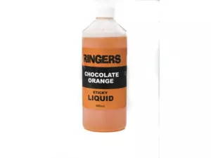 RINGERBAITS LTD Ringers - Chocolate Orange 400ml Liquid Booster Čoko Pomeranč