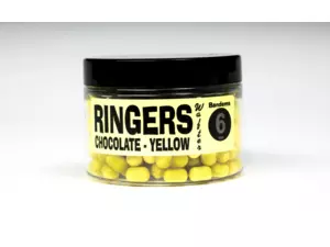 RINGERBAITS LTD Ringers - Chocolate Wafters 6mm žlutá 70g