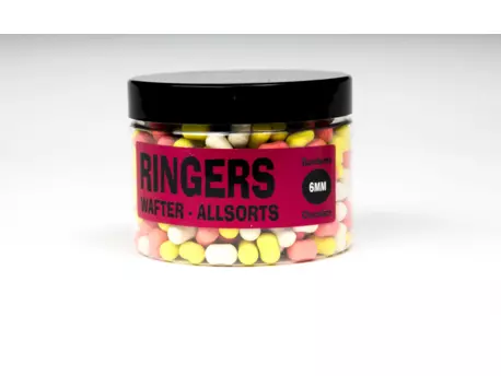 RINGERBAITS LTD Ringers - Wafters 6mm mix 70g