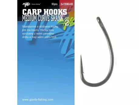 GIANTS FISHING Medium Curve Shank