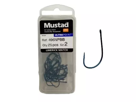 MUSTAD HÁČEK 496U vel. 2 VÝPRODEJ