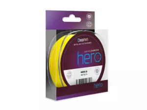 Delphin HERO 8 / fluo žlutá