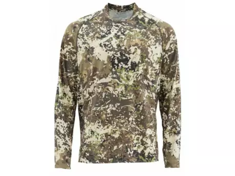 Simms SolarFlex LS Crewneck River Camo VÝPRODEJ