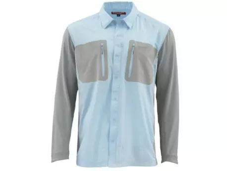 Simms košile Tricomp Cool LS MIST VÝPRODEJ vel. M