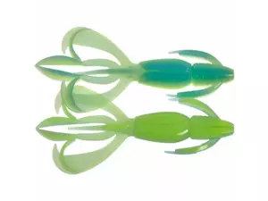 Keitech: Crazy Flapper 2,8" 7,1cm 3,4g Ice Chartreuse 1ks